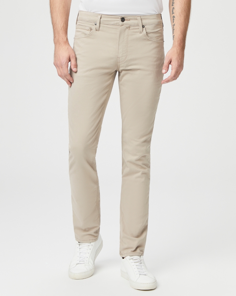 Lennox - Clean Khaki Twill